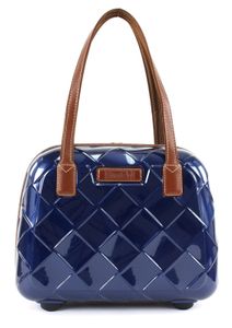 Stratic Leather & More Beauty Case Blue