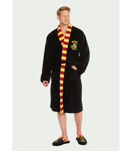 Harry Potter Hogwarts Bademantel Mehrfarben Robe