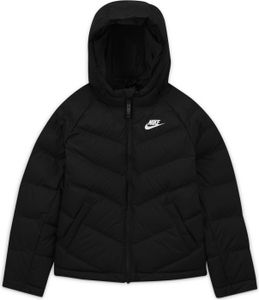 Nike U Nsw Synthetic Fill Jacket Black/Black/Black/White S