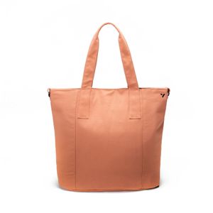 Vooray Zoey Tote - 52 cm - 22L - Sporttasche oder Reisehandtasche -Hergestellt mit Bio-Baumwolle (Natural Cotton)