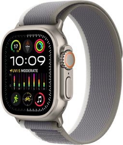 Apple Watch 9 - 45 mm, Watch 8 - 45 mm, Watch 3 - 42 mm, Watch 1 - 42 mm, Watch 2 - 42 mm, Watch 44 mm, Watch 45 mm, Watch Ultra 2 - 49 mm, Watch Ultra - 49 mm, Watch 42 mm, Watch SE 2022 - 44 mm, Watch SE 2023 - 44 mm Band: Trail Loop Band