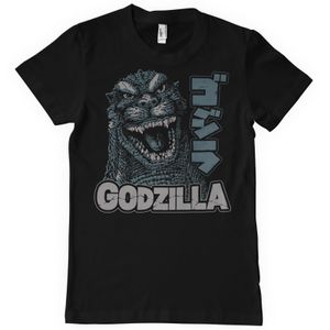 Godzilla Roar T-Shirt - XX-Large - Black