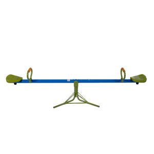 Sandora Kinder - Wippe mit 360° Rotation XSS006 - 50kg blau/grün (40225)