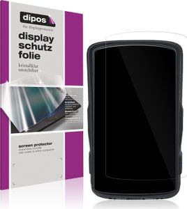6x Schutzfolie für Hammerhead Karoo 2 klar Displayschutzfolie Folie Display