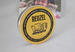 Reuzel Liquid Death Severed Head Pomade Strong Matte Clay 95g