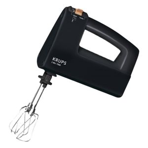 Krups Handmixer F60858 3 Mix 7000, Farbe:Kupfer/Schwarz