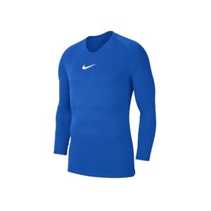 Nike Dry Fit Shirt Funktionsshirt Sportshirt AV2609, Größe:S, Farbe:Blau