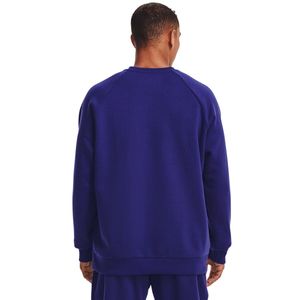 Pánská mikina Under Armour UA Rival Fleece Crew-BLU - L