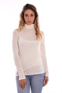 Gant Damen Pullover Sweatshirt mit Rollkragen, langarm, Größe:XL, Farbe:Weiß