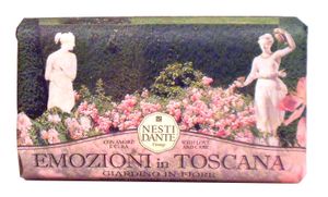 NESTI DANTE Emozioni in Toscana Giardino in Fiore seife 250g