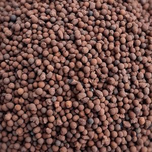 Blähton 4-8 mm 25 L Tongranulat für Zimmerpflanzen Hydrokultur und Drainage