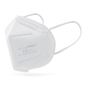 CN FFP2-Maske weiß - einzeln verpackt (25er Box)