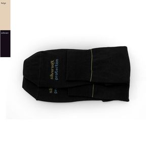 LINDNER Silversoft Protection Socken für Diabetiker Größe: 44-46, Farbe: beige