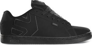 Etnies - Fader Sneaker Herren Skate Black/Black/Black Dirty Wash Skateschuh Größe 47 (UK12) (USM13) (USW14.5)