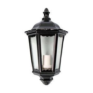 Svietidlo EDM Milan Black 100 W E27