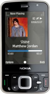Nokia N96 Smartphone black Neuwertig Swap Gerät Händler