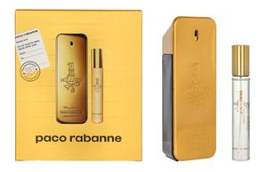 Paco Rabanne - 1 Million Travel-Set - 100 ml EDT + 20 ml EDT - Set für Herren