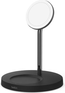 Belkin BOOST CHARGE PRO - vnitřní - AC - bezdrátové nabíjení - černá