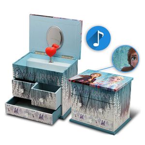 Kids Licensing schmuckkästchen Frozen II Mädchen 16,5 cm blau