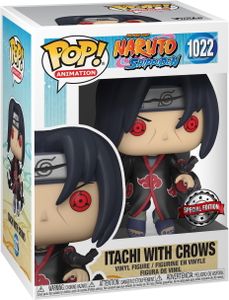 Naruto Shippuden - Itachi with Crows 1022 Special Edition - Funko Pop! - Vinyl Figur