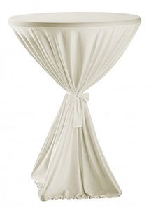 Stehtischhusse 70-85 Garden beige