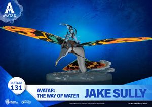 Beast Kingdom Toys Avatar 2 Jake Sully D-Stage PVC Diorama Statue 11 cm