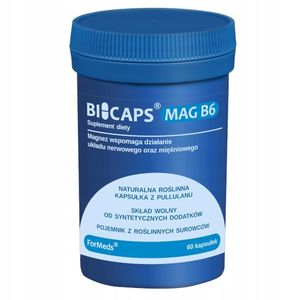 Magnesium Citrate with Vitamin B6 – 60 Kapseln