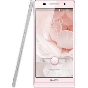 Huawei Ascend P6, 11,9 cm (4.7 Zoll), 2 GB, 8 GB, 8 MP, Android 4.2.2, Pink