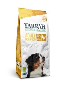 Yarrah Hundefutter Adult mit Huhn 15kg für erwachsene Hunde