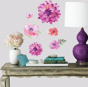 RoomMates - Kathy Davis Aquarell Blumen
