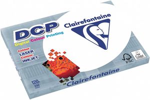 Clairalfa Multifunktionspapier DCP DIN A3 120 g/qm weiß 250 Blatt
