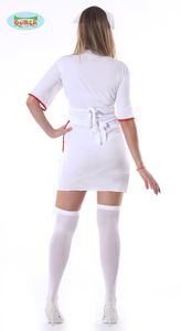 y Krankenschwester Kostüm für Damen Gr. M/L, Größe:M