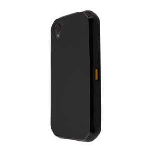 caseroxx ochranný obal TPU kryt kompatibilný s Cat S41, gumená taška na mobilný telefón čierna