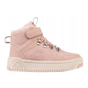 KAPPA Mädchen-High-Top-Sneaker Rosa, Farbe:rot, EU Größe:35