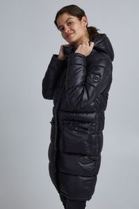 OXMO OXDaina Damen Steppmantel Wintermantel Winterjacke gefüttert