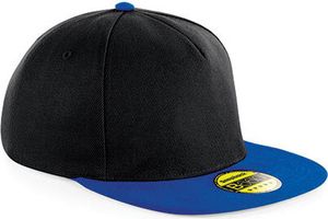 Beechfield Original Flat Peak Snapback Cap