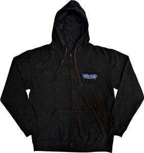 Bring Me The Horizon - Mikina s kapucí a zipem po celé délce pro muže/dámy uni RO9673 (XL) (Černá)