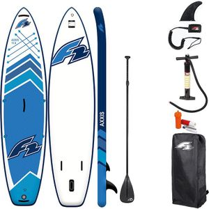 Paddleboard F2 AXXIS  SMU 11'6 LIGHT BLUE s pádlem 2024