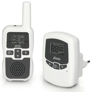 Alecto Baby Monitor DBX-80 s dlhým dosahom biela a antracitová