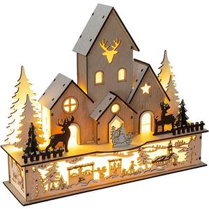 Retlux Village Wood 9 LED