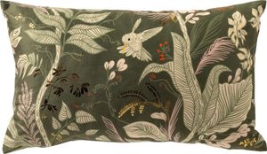 Dutch Decor SCARLET - Dekokissen 30x50 cm - Mayfly - grün