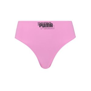 PUMA SWIM WOMEN HIGH WAIST BRIEF 1P pink combo M