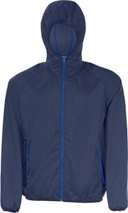 SOLs 01169 | Wiatrówka Uni  Shore Jacket - Kolor: Navy/Royal Blue - Rozmiar: L