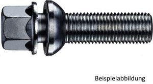 Eibach Radschraube, Schr.m.losem Bund M14 x 1,5 x 25, KU r14