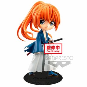 Rurouni Kenshin Meiji Schwertkämpfer Romantische Geschichte Battousai Himura Q Posket A Figur 14cm