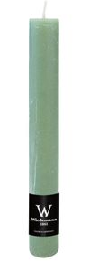 Stabkerze durchgefärbt Marble Rustic Eucalyptus 200 x Ø 35 mm, 1 Stück