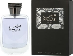 Rasasi Hawas Eau De Parfum Spray 98 Ml für Männer Rasasi Hawas Eau De Parfum Spray 98 Ml für Männer