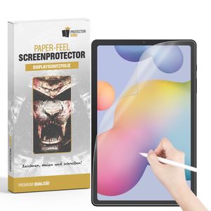 1x Paperfeel für Samsung Galaxy Tab S6 Lite Displayschutz Schreiben Malen Skizzieren ANTI-REFLEX MATT ENTSPIEGELT