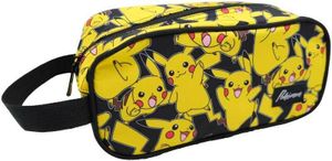 Pokemon Pikachu Kulturtasche Kulturbeutel Reisetasche Waschtasche Beauty Bag