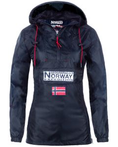 Geographical Norway babadowncity Damen Windbreaker Jacke, Navy XL